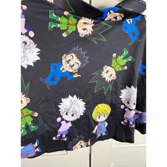 Hop Topic Hunter X Hunter Chibi Suspender Skirt - Picture 7 of 7